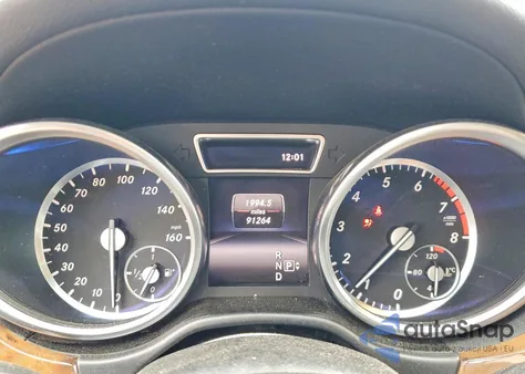 2015 Mercedes-Benz Gl 550 4Matic z USA, uszkodzony, nr VIN 4JGDF7DE5FA442558